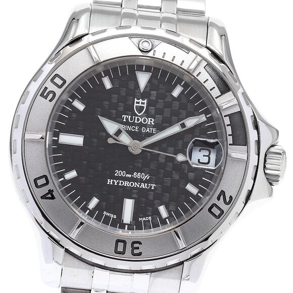 TUDOR Hydronaut 85190P Date black Dial Automatic Men's Watch_893543 - Picture 5 of 6